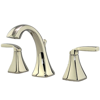   MOEN T6905NL Voss 2-Handle High-Arc Bathroom Faucet Trim - Polished Nickel