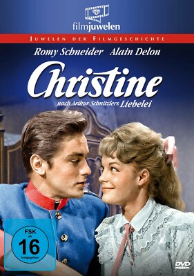 Christine (1958) Romy Schneider, Alain Delon - Arthur Schnitzler Liebelei - DVD