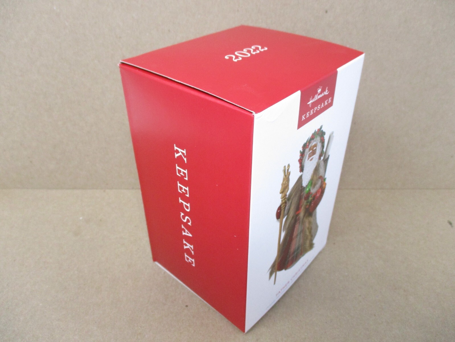 Hallmark Christmas Tree Ornament 2022 Father Christmas African American