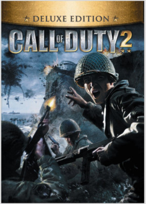 Call of Duty 2 CoD - Deluxe Edition · PC Spiel · Komplett · Blitzversand!