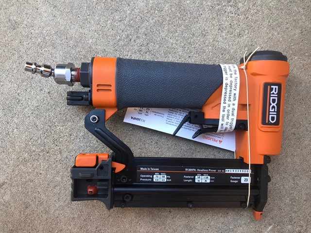 Headless Pinner Pin Nailer 