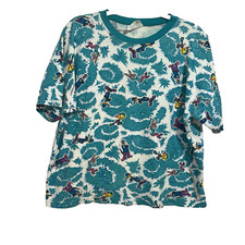 Looney Tunes Vintage 1994 All Over Print T Shirt Tweety Bugs Bunny Size Large