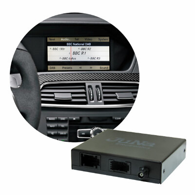 Für Mercedes NTG 4.5 4.7 DAB DAB+ KOMPLETT SET Digital Radio + Antenne