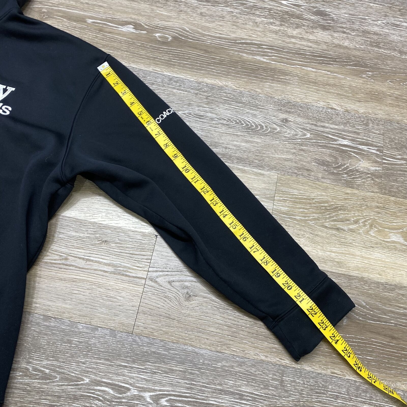 UNDER ARMOUR Drawstring Closure Pullover Black Ho… - image 5