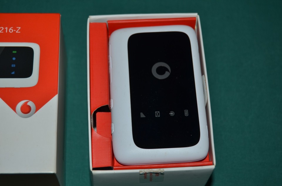 Vodafone Modem/Router Mobile Wi-Fi mod. R216-Z Smart ZTE R216 LTE 4G ...