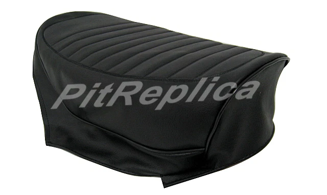 [B231] FUNDA ASIENTO YAMAHA RD60 *REPUJADO TÉRMICO* CON 15 PIEZAS TACOS CROMADOS [YPRA] Foto 3 de 4