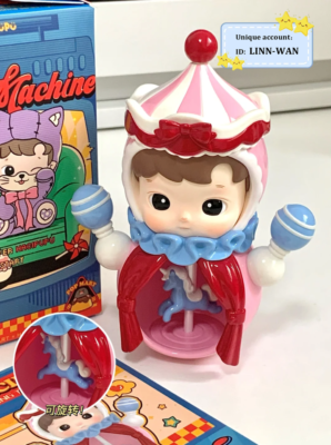 HACIPUPU ROLLING TIME MACHINE SERIES BLIND BOX CONFIRMED FIGURE