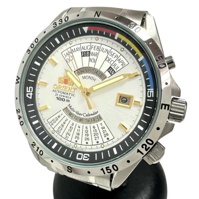 Orient/Orient Eu03-C0 Perpetual Calendar No Manual Winding Function Watch Stainl
