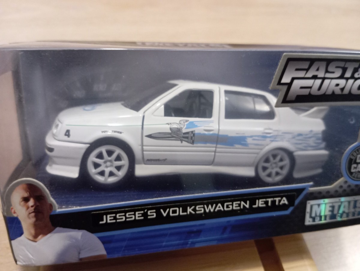 JADA - fast and furious JESSE´S VOLKSWAGEN JETTA 1/32 APROX *NEW