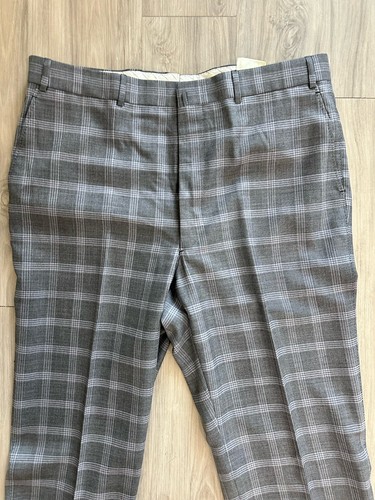 UNIQUE HARRY ROSEN BESPOKEš„ Mens 3 Piece Suit Size 50 Canada 100% Wool (s66) - Picture 17 of 20