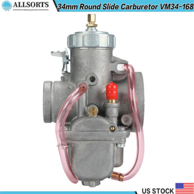34mm Carburetor VM34 For Mikuni Round Slide VM34-168 42-6015 VM34SC VM 34mm Carb