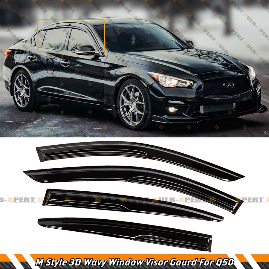 Q50 rain guards deals