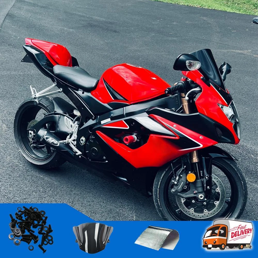 2006 gsxr 1000 plastics deals