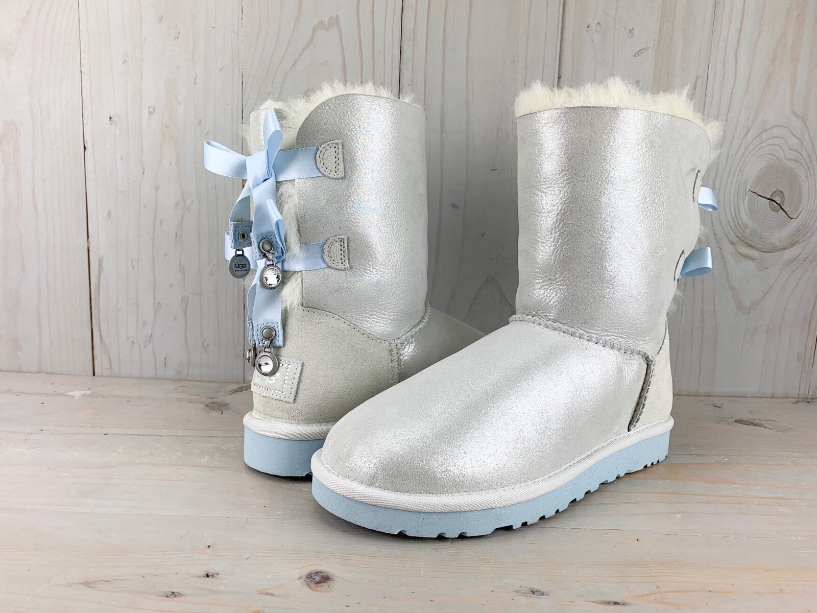 bling uggs with bows