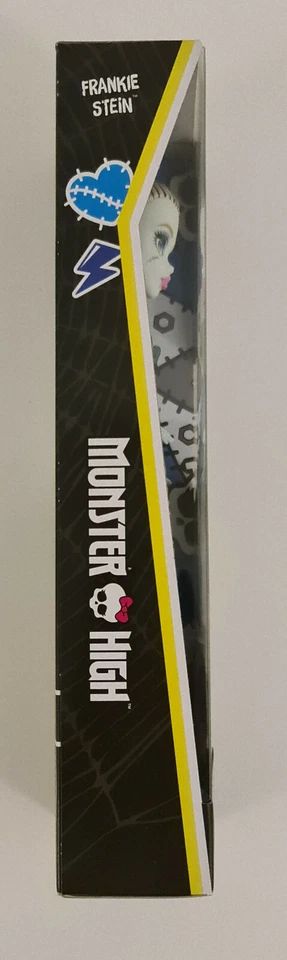 2015 Mattel Monster High FRANKIE STEIN doll Class Doll NEW UNOPENED DTD90/DMD46 - Image 3 of 4