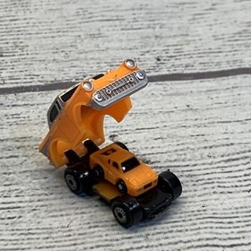 Micro Machines TRIPLESIDERS Orange Chevy Bel Air Ferrari Testarosa Rare VHTF
