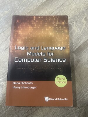 LOGIC AND LANGUAGE MODELS FOR COMPUTER SCIENCE FREE SHIPPING