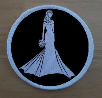 Braut Hochzeit Hochzeit Aufnäher Abzeichen Patches Abzeichen