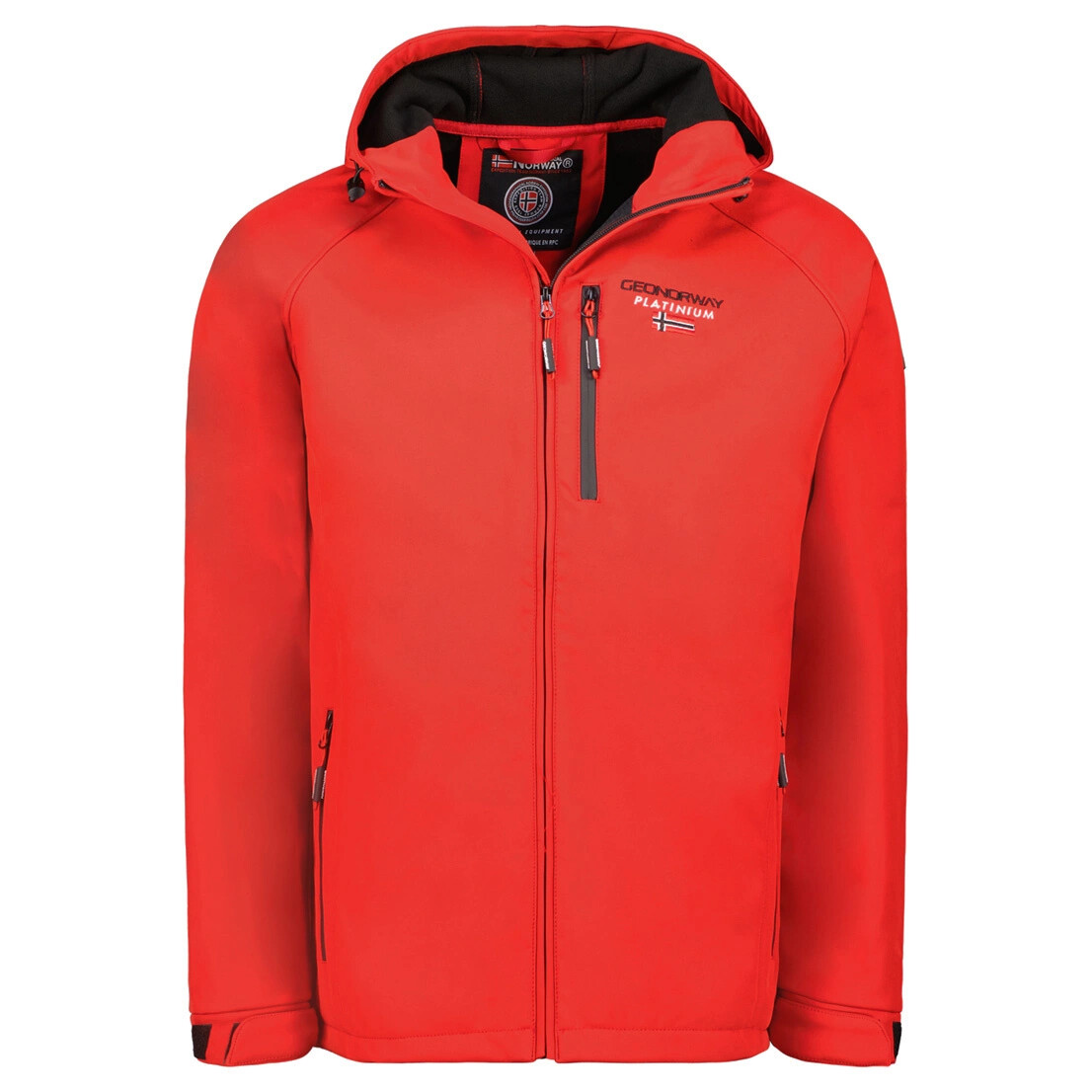 География Норвегия TAKITO Herren Rot Jacke Softshell Треккинг на открытом воздухе Reise WY1162H