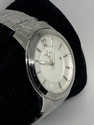 Fossil PR5408 Men's Silver Stainless 