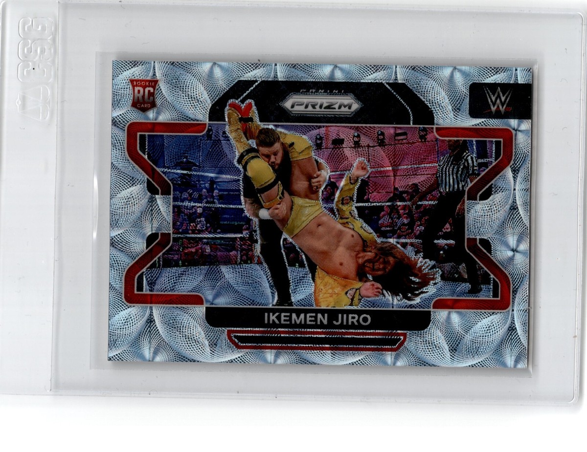 2022 Panini WWE Prizm Premium Box Set Scope /199 Ikemen Jiro