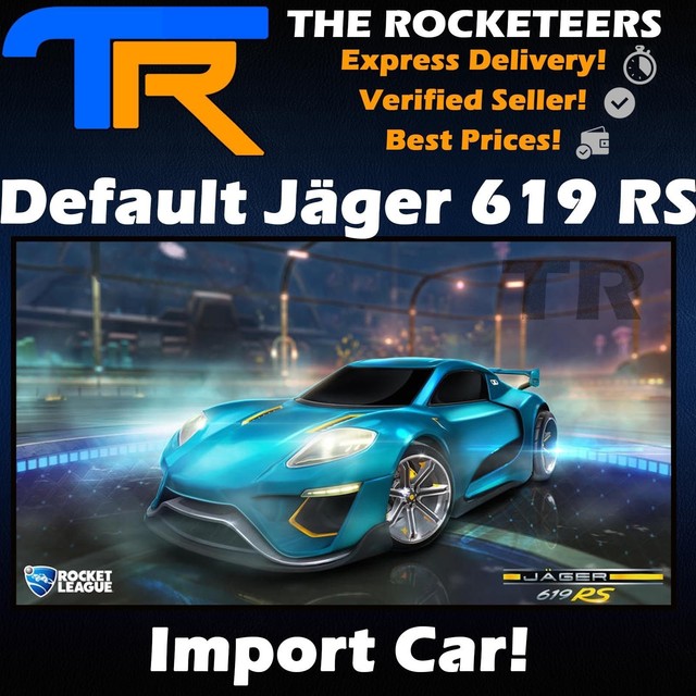 [PS4/PSN] Rocket League Every Painted Jager 619 RS Accelerator Crate