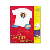 Avery Light Fabric Transfers For Inkjet Printers 8 1/2 X 11 White 12/pack 3275 on sale Avery Light Fabric Transfers For Inkjet Printers 8 1/2 X 11 White 12/pack 3275 on sale