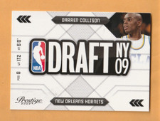 Darren Collison New Orleans Hornets 2009-10 Prestige NBA Draft Class #21 UCLA
