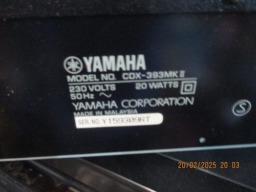 Yamaha CDX-393MKII CD Player - Imagen 4 de 5