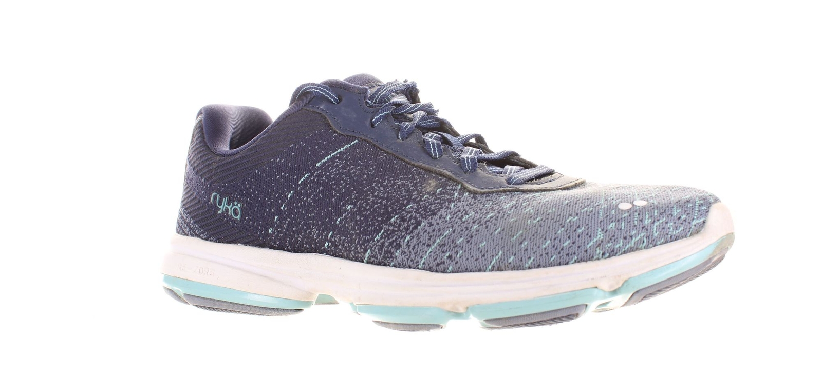 Ryka Womens Dominion Blue Walking Shoes Size 8 (7441079) eBay
