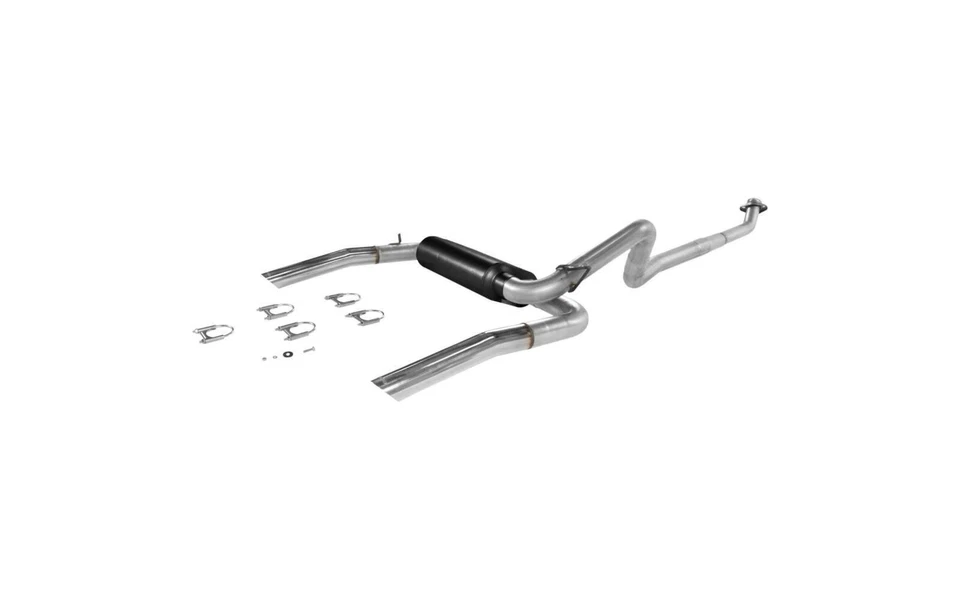 Flowmaster 17234 American Thunder Exhaust System for 1986-1991 Chevrolet Camaro Foto 3 de 4