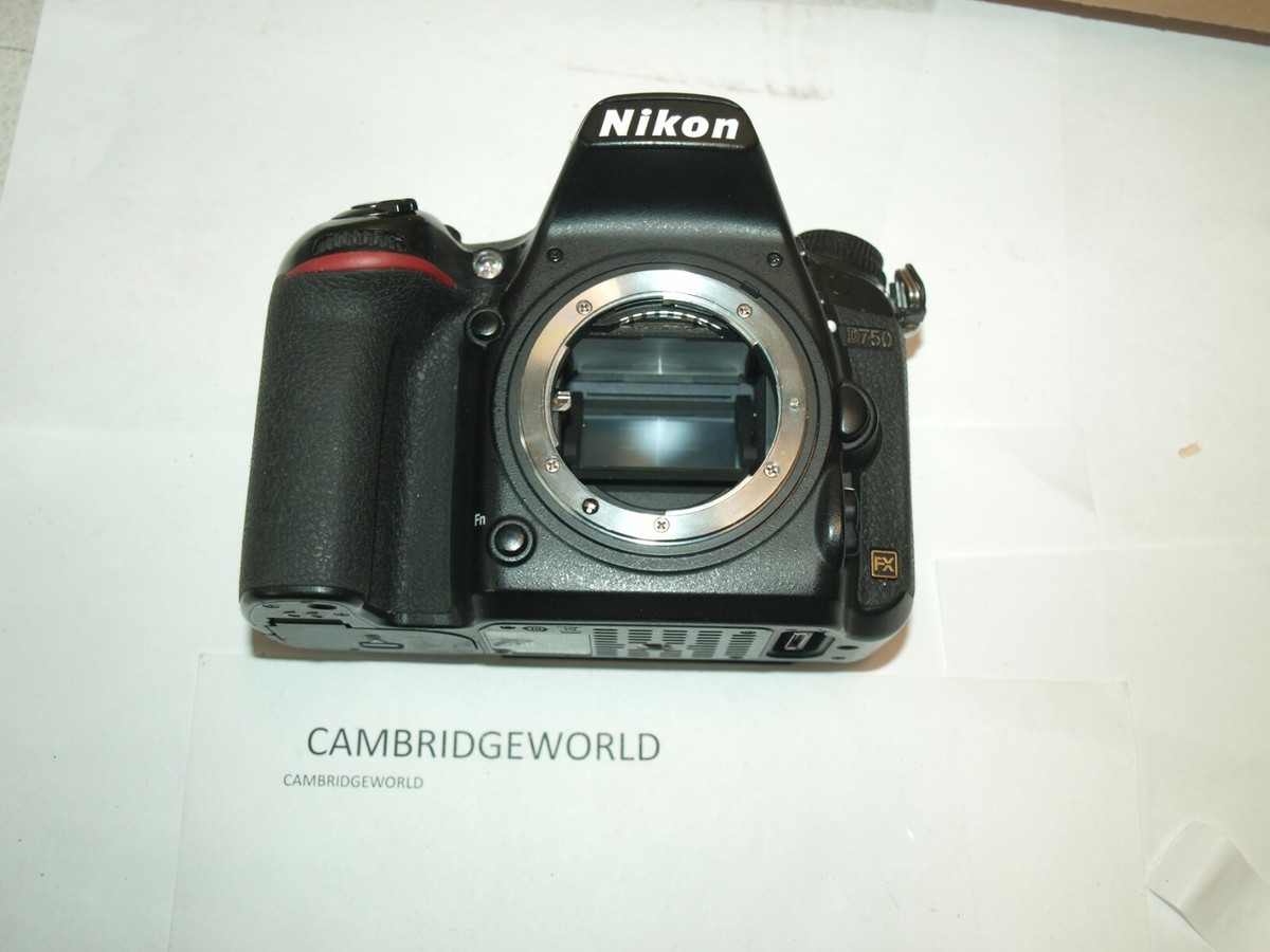 Nikon D750 Best Dslr Camera Second Hand Nikon D750 DSLR Camera