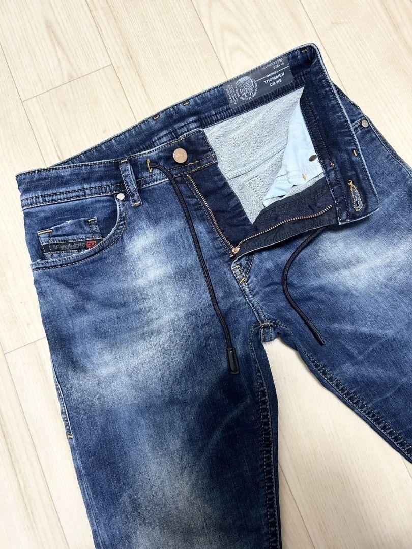 Diesel Men M Jogg Denim Sweatpants Thommer W28 Luxury Slim Diesel Men M Jogg Denim Sweatpants Thommer W28 Luxury Slim