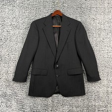 Vintage Polo University Club Ralph Lauren Blazer Mens 40 Navy Wool USA Jacket