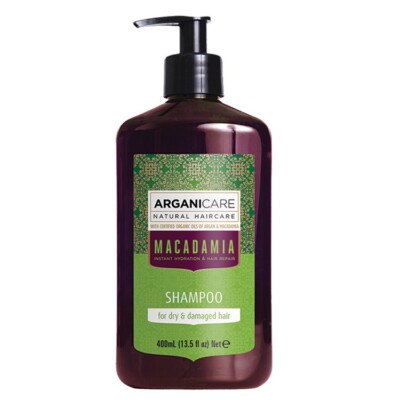 7290114145121 Macadamia szampon do suchych i zniszczonych włosów 100ml Arganicar