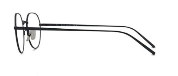 Nuevo GIVENCHY Gafas Titanio GV 50036U 002 Marco Óptico Negro 49-19-145 Foto 3 de 4