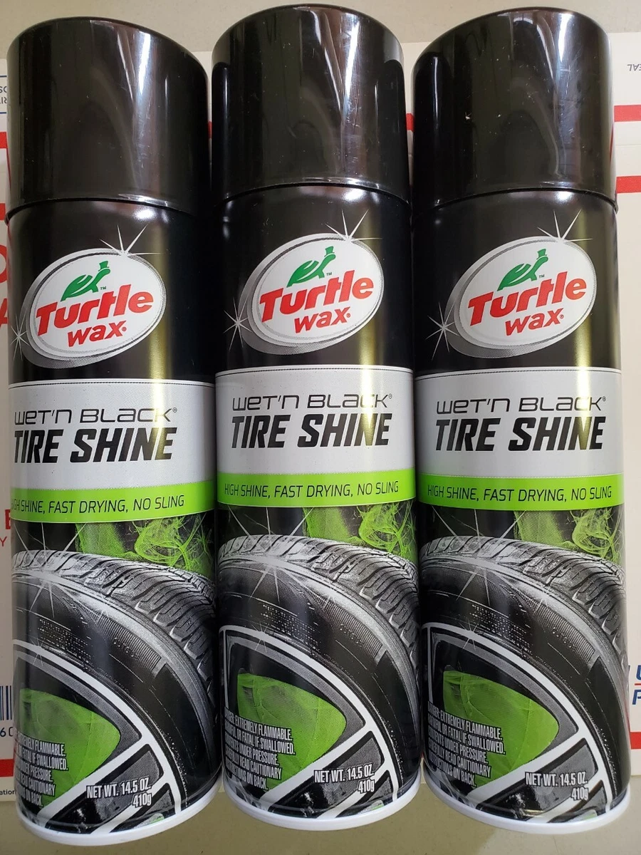 3 Turtle wax Wet & Black Untouchable Ever Wet Tire Finish Gloss