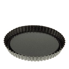 Riess fondo per torta alla frutta fondo per torta stampo per torta smalto 30 cm nero stampo per torta