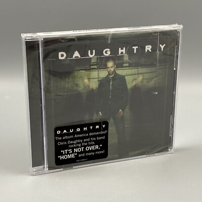 Daughtry Self Titled CD RCA Records 2006 NEW SEALED It s Not Over