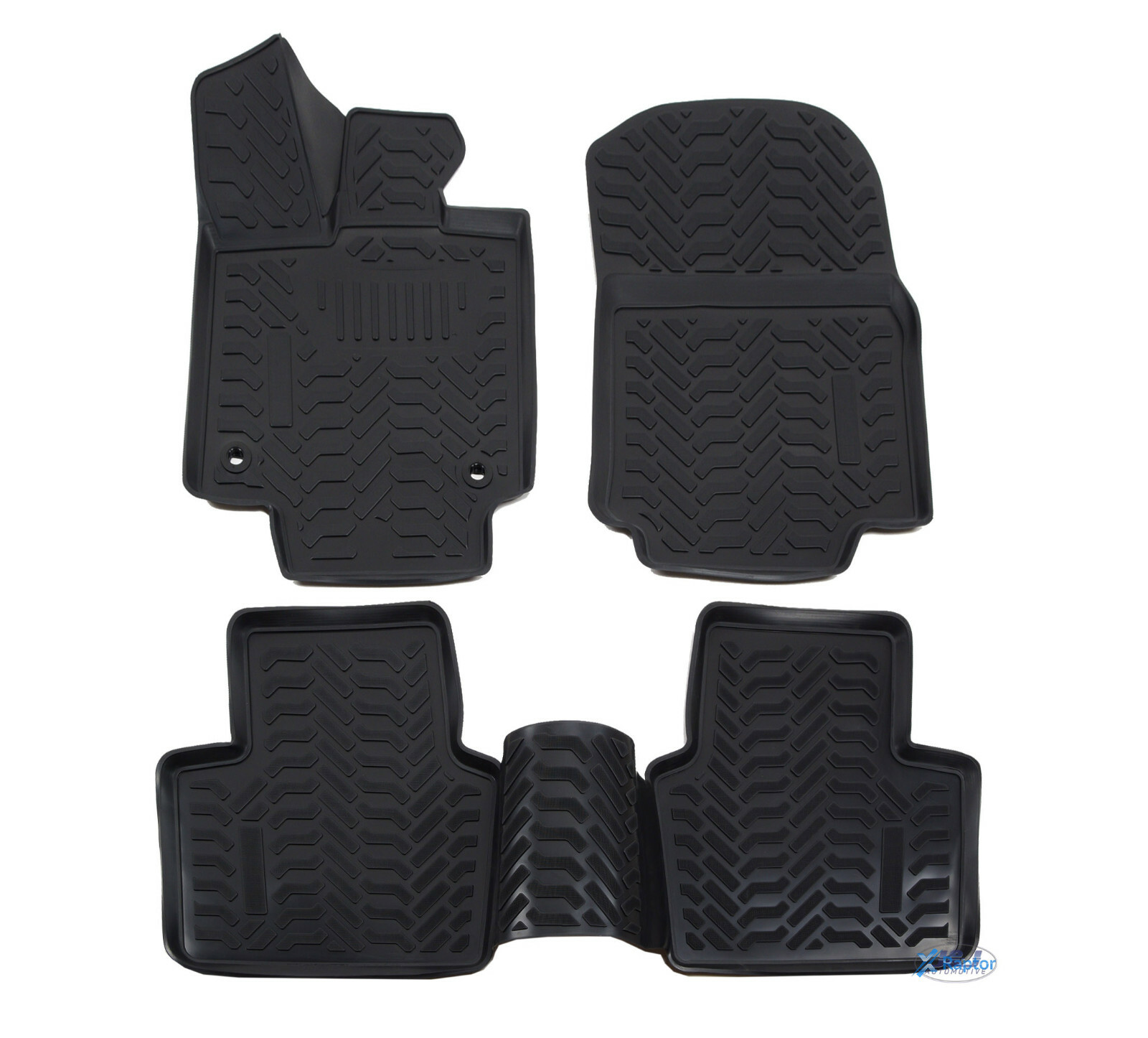 Tapis de sol premium en caoutchouc 3D sur mesure pour Toyota RAV-4 5