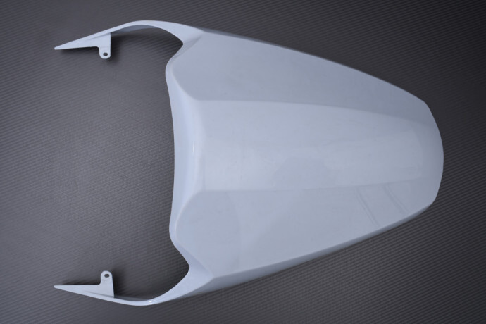 Capot selle passager ZZR 1400 Kawasaki carénage arrière moto monoplace 2012-2021
