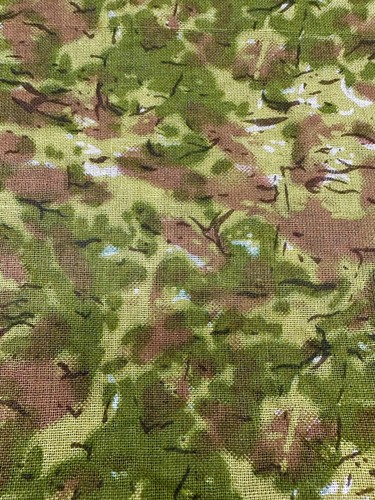 100 % algodón PAÑUELO PARA LA CABEZA SHEMAGH - MTP / Multicámara Partido - Bufanda Militar del Ejército - Imagen 2 de 2