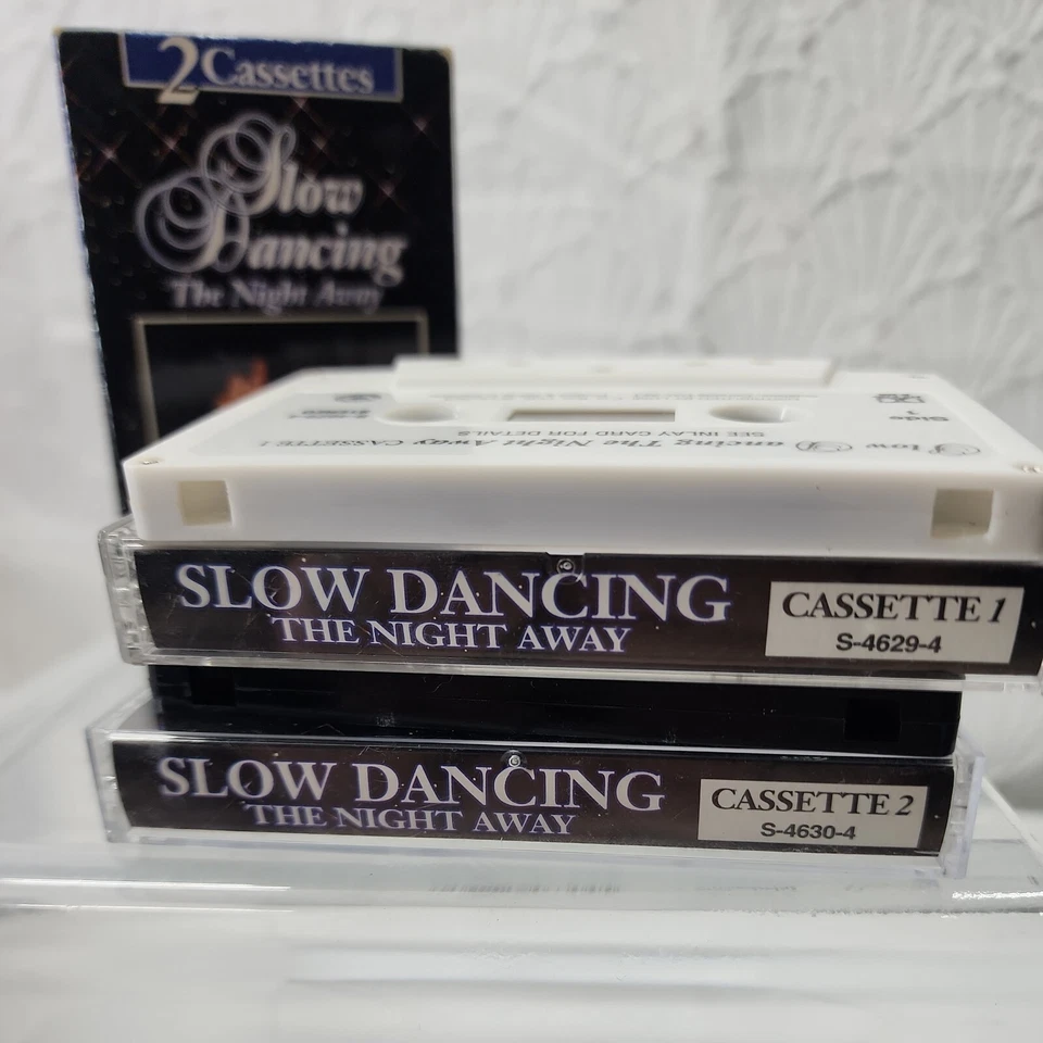 The Starlite Orchestra Slow Dancing The Night Away 2 cassette box set 1992 - Image 2 of 4