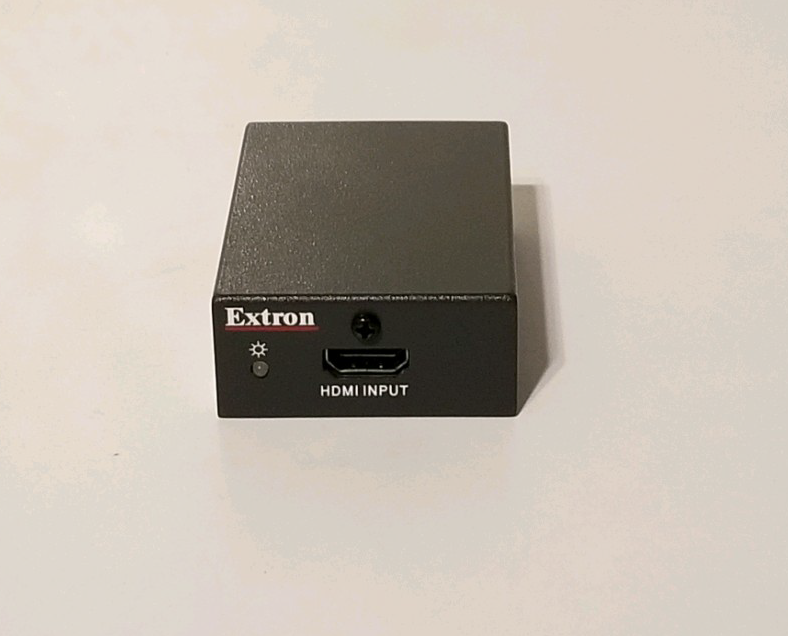 Extendeur De Signal HDMI Extron HDMI 101 Plus - égaliseur - Occasion - Prélevé D'un Environnement Fonctionnel