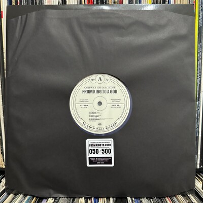 CONWAY THE MACHINE - FROM KING TO A GOD (VINYL LP) 2021!!! RARE