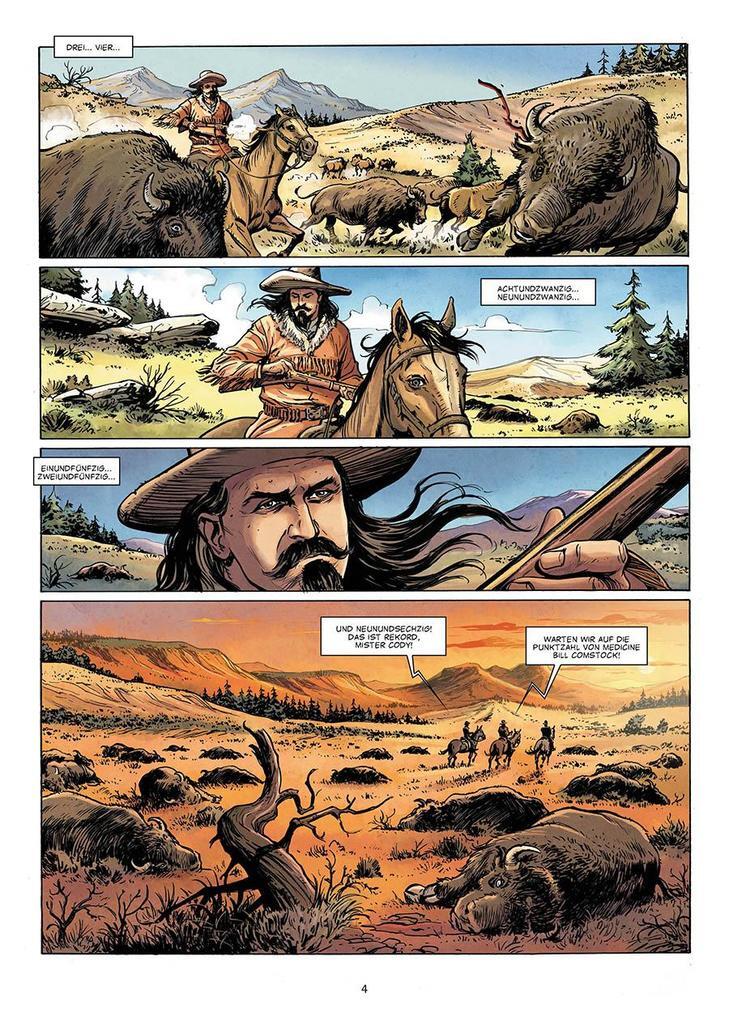 Thumbnail - Western Legenden: Buffalo Bill | Fred Duval | 2022 | Deutsch