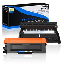 DR630 Drum or TN660 Toner Cartridge for Brother MFC-L2720DW MFC-L2740DW Series