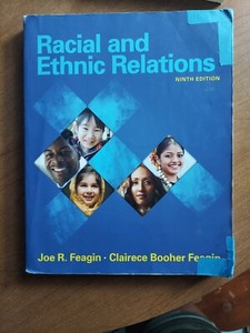 Racial and Ethnic Relations, Census Update by Clairece Booher Feagin and Joe...