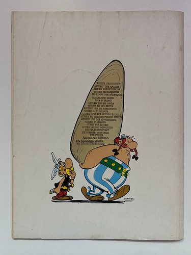 Asterix und Obelix Comic Hefte Deutsch Latein Sammlung Auswahl Hardcover TOP - Picture 13 of 301