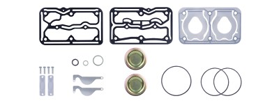 Air Brake Compressor Repair Kit for Mercedes / 9115539222 / AXOR / OM457